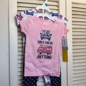2 sets of Infant sleepwear NWT